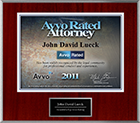 Avvo Rated 2011