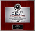 America's Most Honored Professionals 2018