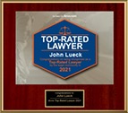Top Rated Lawyer John Lueck 2021