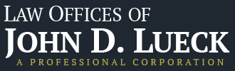 Law Offices of John D. Lueck.