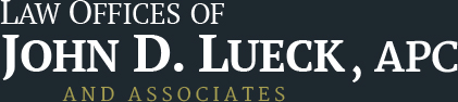 Law Offices of John D. Lueck. Motto