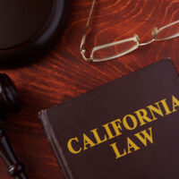 Book that reads California law - as the new California Driving laws are taking effect soon Book that reads California law - as the new California Driving laws are taking effect soon