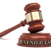 Brown juvenile law gavel Brown juvenile law gavel