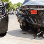Rear-end accident Rear-end accident