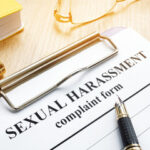 form that reads sexual harassment form that reads sexual harassment