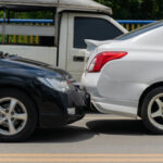 Grey:Blk Rear end car accident Grey:Blk Rear end car accident
