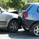 Rear-end car accident Rear-end car accident