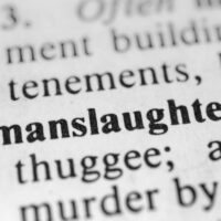 Manslaughter